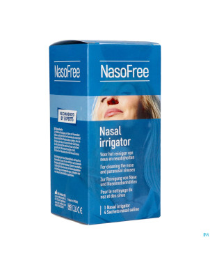 Nasofree douche nasale  fl + 4 sach