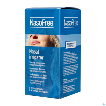 Nasofree douche nasale  fl + 4 sach