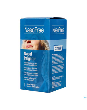 Nasofree douche nasale  fl + 4 sach