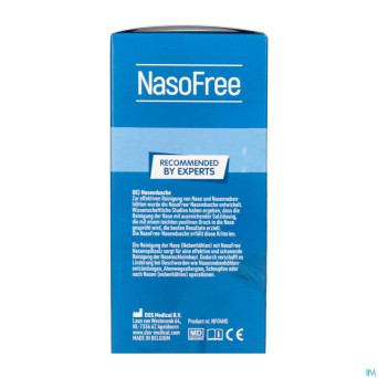 Nasofree douche nasale  fl + 4 sach