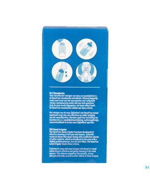 Nasofree douche nasale  fl + 4 sach