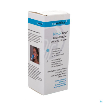 Nasofree douche nasale  fl + 4 sach