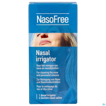 Nasofree douche nasale  fl + 4 sach