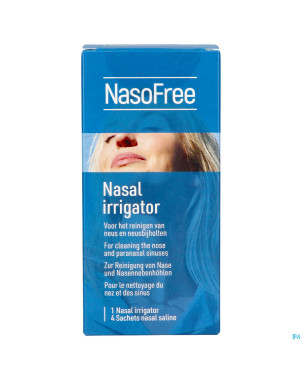 Nasofree douche nasale  fl + 4 sach