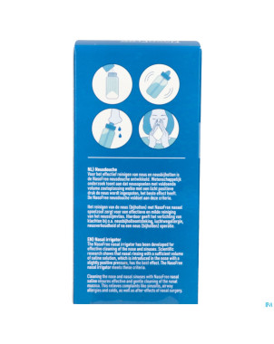 Nasofree douche nasale  fl + 4 sach