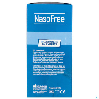 Nasofree douche nasale  fl + 4 sach