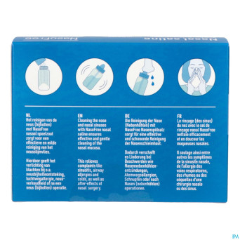 Dos medical sel rincage nasal sach 30x2,5g