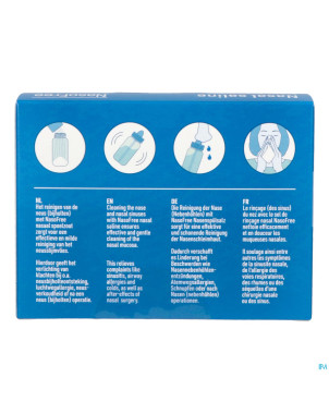Dos medical sel rincage nasal sach 30x2,5g