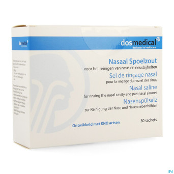 Dos medical sel rincage nasal sach 30x2,5g