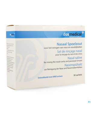 Dos medical sel rincage nasal sach 30x2,5g