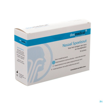 Dos medical sel rincage nasal sach 30x2,5g