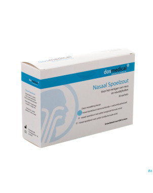 Dos medical sel rincage nasal sach 30x2,5g