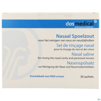 Dos medical sel rincage nasal sach 30x2,5g