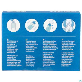 Dos medical sel rincage nasal sach 30x2,5g