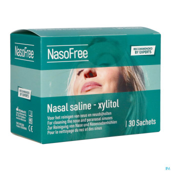 Dos medical sel rincage nasal+xylitol sach 30x6,5g