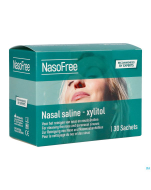 Dos medical sel rincage nasal+xylitol sach 30x6,5g