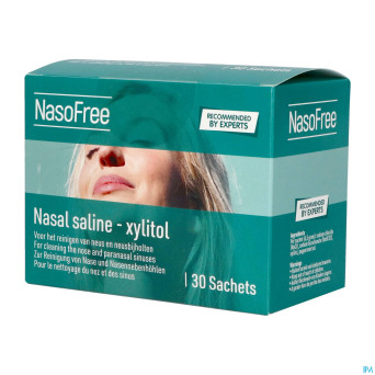 Dos medical sel rincage nasal+xylitol sach 30x6,5g