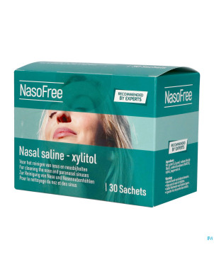 Dos medical sel rincage nasal+xylitol sach 30x6,5g