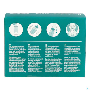 Dos medical sel rincage nasal+xylitol sach 30x6,5g