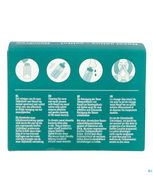 Dos medical sel rincage nasal+xylitol sach 30x6,5g