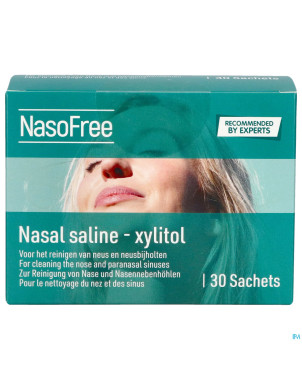Dos medical sel rincage nasal+xylitol sach 30x6,5g