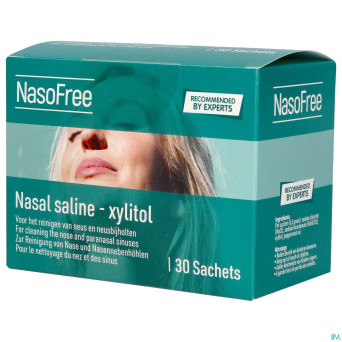 Dos medical sel rincage nasal+xylitol sach 30x6,5g