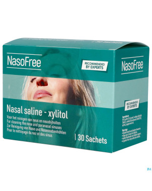 Dos medical sel rincage nasal+xylitol sach 30x6,5g