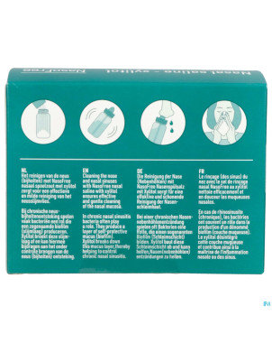 Dos medical sel rincage nasal+xylitol sach 30x6,5g
