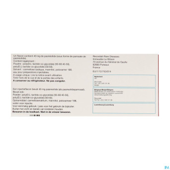 Signifor 40mg pdr+solv pr susp inj 1fl+ser prerem.