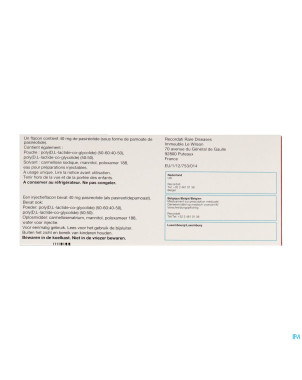Signifor 40mg pdr+solv pr susp inj 1fl+ser prerem.