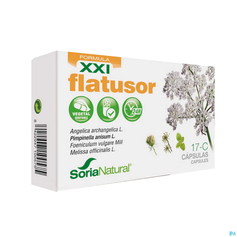 Soria soricapsule composed n17-c flatusor xxi   30
