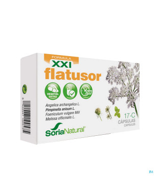 Soria soricapsule composed n17-c flatusor xxi   30