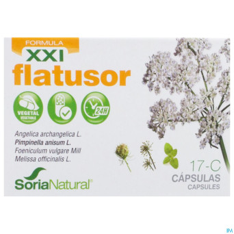 Soria soricapsule composed n17-c flatusor xxi   30