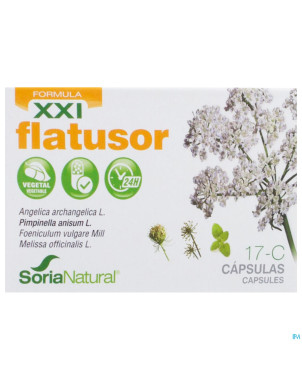 Soria soricapsule composed n17-c flatusor xxi   30