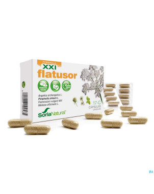 Soria soricapsule composed n17-c flatusor xxi   30