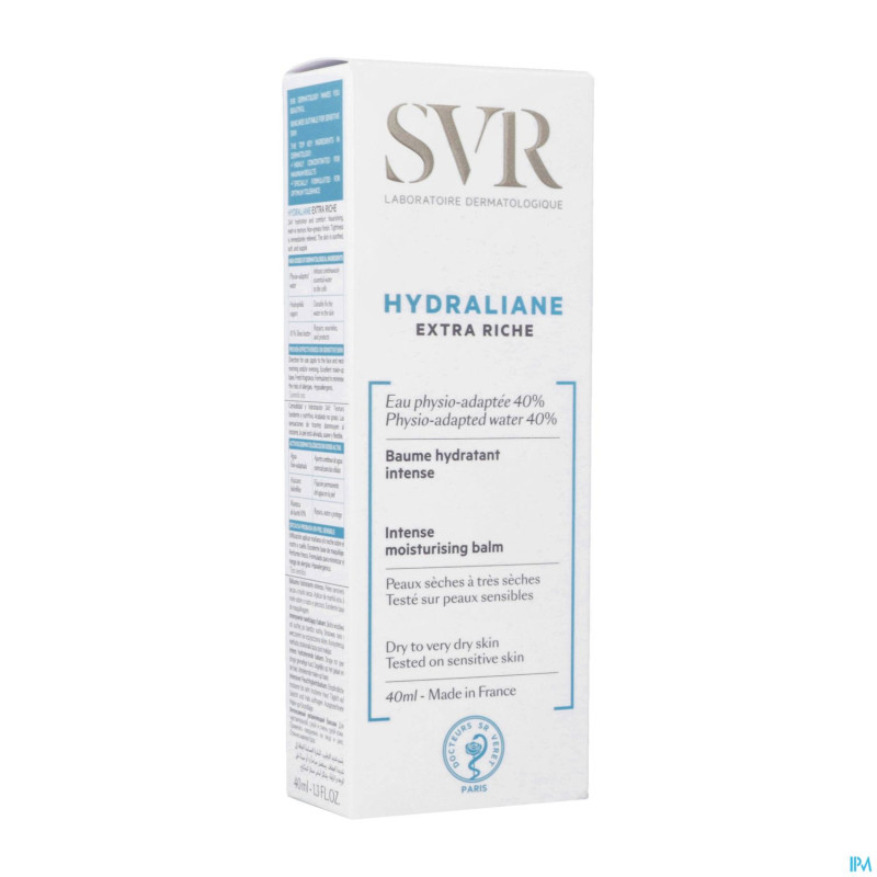 Hydraliane extra riche cr tube 40ml