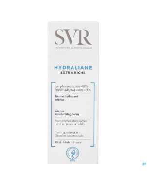 Hydraliane extra riche cr tube 40ml