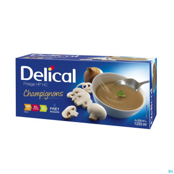 Delical potage hp hc champignons    4x300ml