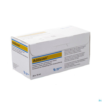 Addaven concentre pour sol inf amp 20 x 10ml