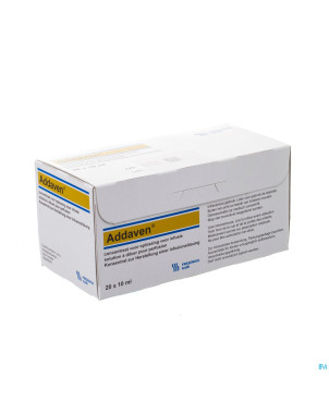 Addaven concentre pour sol inf amp 20 x 10ml