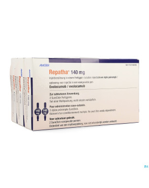 Repatha 140mg sol inj stylo prerempli 3x2