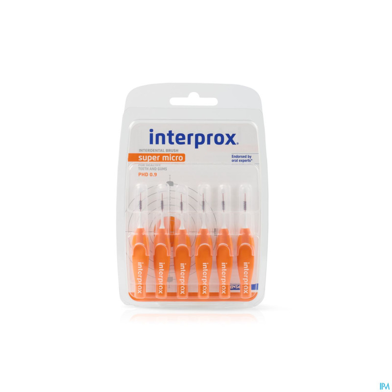 Interprox super micro orange 2mm    31193
