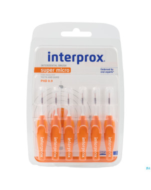 Interprox super micro orange 2mm    31193