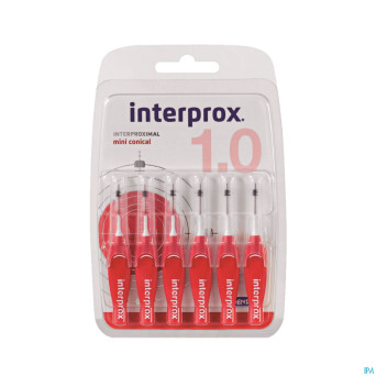 Interprox mini conical rouge 2-4mm   31195