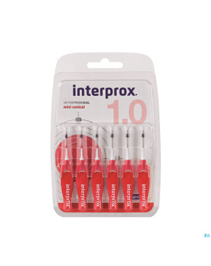 Interprox mini conical rouge 2-4mm   31195