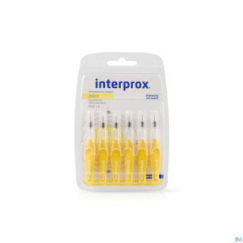 Interprox mini jaune 3mm    31191