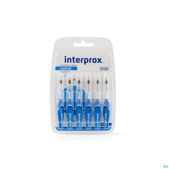 Interprox conical bleu 3,5-6mm    31189