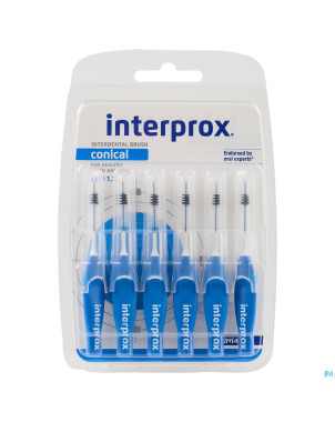 Interprox conical bleu 3,5-6mm    31189