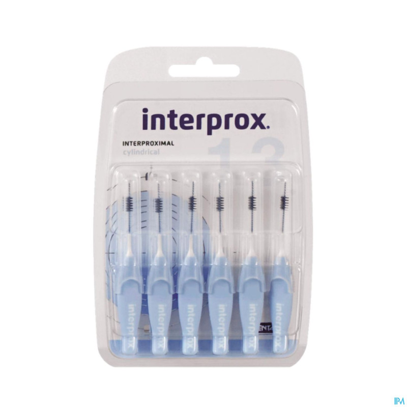 Interprox cylindric.bleu clair 3,5mm 31190