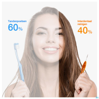 Interprox cylindric.bleu clair 3,5mm 31190